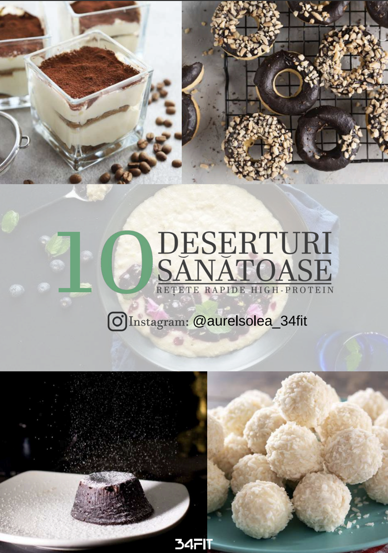 Deserturi High Protein