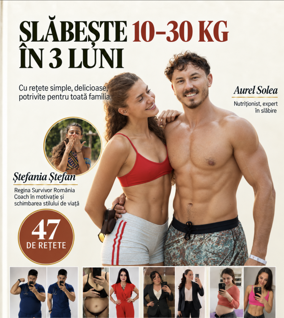 Slăbește 10-30 kg în 3 luni